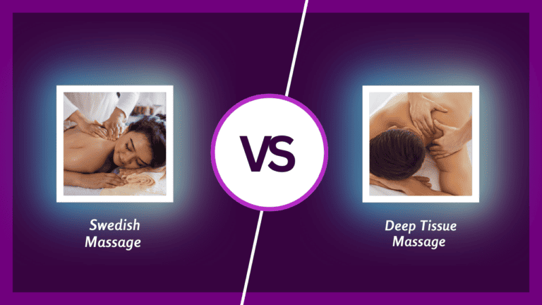 Swedish Massage vs. Deep Tissue Massage