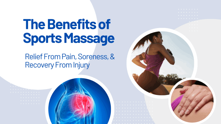 The Benefits of Sports Massage Therapy