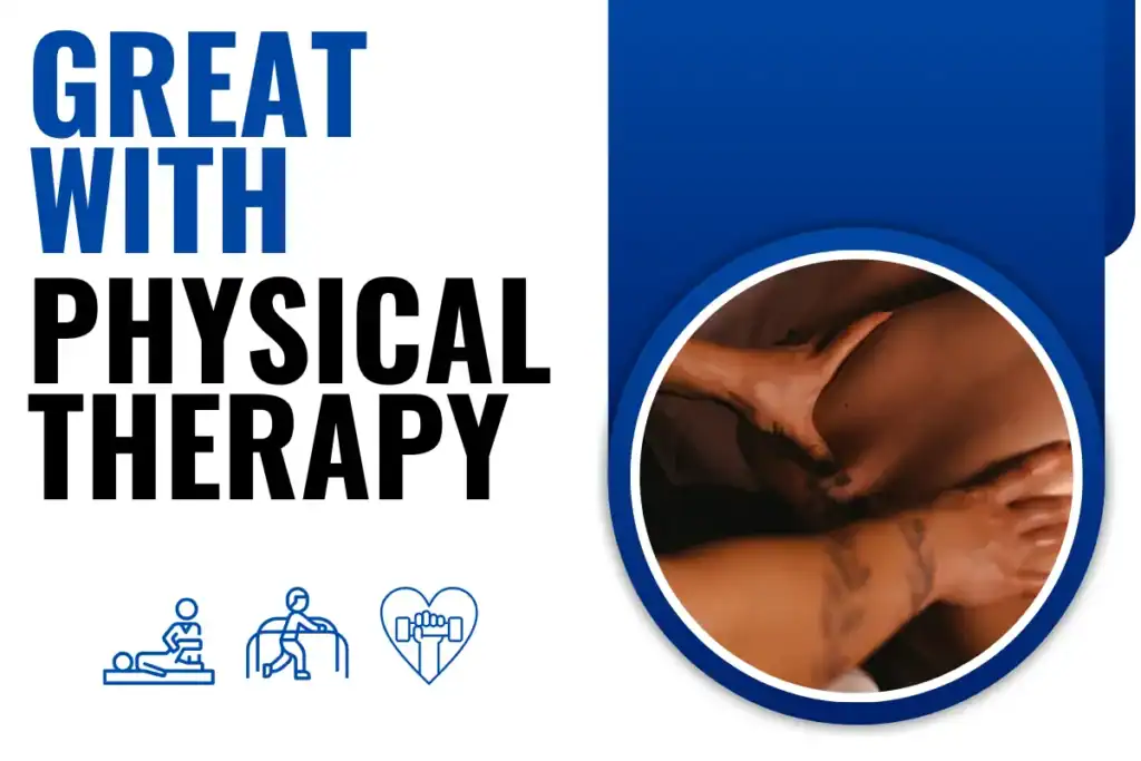 Physical Therapy works great with deep tissue massage. It's common for many therapy sessions to start and or end with a massage. 