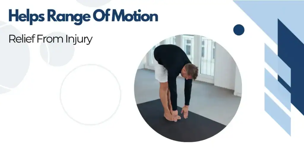 Deep tissue massage can help get relief from injury and also improve range of motion. 